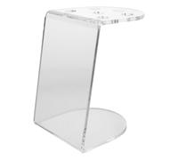 MAGICLULU Organisateur D'outils de Coiffure en Acrylique pour Salon, Support de Ciseaux et Peignes Sécurisé, pour Usage sur Table de Coiffeur