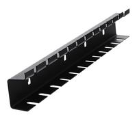 MAGICLULU Organisateur D'outils Support de Tournevis en Acier Carbone Noir Robuste et Facile à Retirer pour Panneau Perforé pour Rangement Atelier et Garage