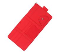MAGICLULU Organisateur Pare Soleil Multifonction avec Fermeture Éclair Porte Cartes et Lunettes Poche de Rangement Résistante pour Véhicules Suv Camion
