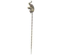 MAGICLULU Outil à Aiguille pour Cigare en Cuivre, Accessoire Essentiel pour Déboucher et Améliorer le Tirage Sort du Poker Cigare, Style Antique, Adapté la Maison Bureau