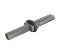 MAGICLULU Outil à Coin de Pierre Robuste pour Fendage de Granit et Marbre, Cale en Pierre Solide Lame Tranchante, pour Extraction et Aménagement Paysager
