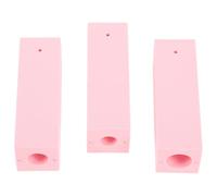MAGICLULU Outil à Perles en Pâte Polymère 3 Pièces, Rouleau Rond Plastique 10/12/15mm, pour Modelage de Bracelets et Colliers en Argile Sèche
