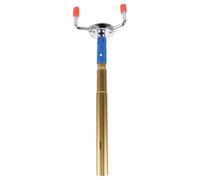 MAGICLULU Outil avec Embout à Griffes de Démontage de Détecteur de Fumée en Alliage D'aluminium et Perche de 14,6 Facile à Utiliser pour Gestion Immobilière et Plafonds Hauts