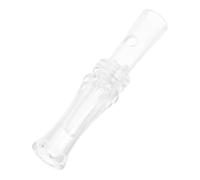 MAGICLULU Outil D'appel Plastique Transparent Membrane Réglable Sonore | Sifflet Ergonomique à Son Fort, Projection Anti-vent, Chasseurs Débutants en Zones Humides