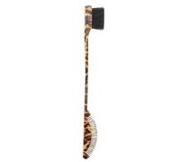 MAGICLULU Outil de Brosse à Sourcils Double Embout Multifonction en Plastique Design et Peigne Intégré pour Coiffage et Maquillage Facile