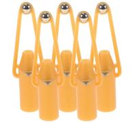 MAGICLULU Outil de Calfeutrage en Acier et Abs 5 Pcs - Kit de Finition pour Mastic D’étanchéité sur Carrelage - Outil de Grattage et Lissage pour Joints de Sol, la Cuisine, Salle de Bain