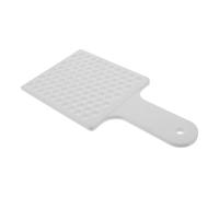 MAGICLULU Outil de Comptage de Graines en Plastique Blanc avec 100 Trous, Distribution Précise des Graines, Design Convivial pour Jardiniers en Extérieur et Intérieur