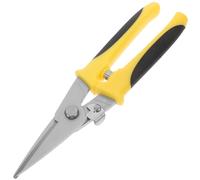 MAGICLULU Outil de Coupe à Main Cisailles à Métaux Robustes, Ciseaux Coupe Acier Inoxydable Multifonctions pour Usage en Bricolage et Découpe de Tôles D’Aluminium