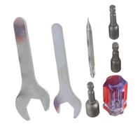 MAGICLULU Outil de Démontage Buse Imprimante Kit Multifonction Clé Plate Tournevis pour Changement Buse Robuste et Pratique