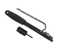 MAGICLULU Outil de Démontage Cassette Vélo Kit Compact pour Pignons et Bague Verrouillage Adapté VTT et Route Facilite Installation Retrait Rapide