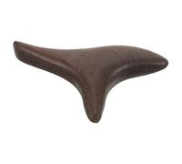 MAGICLULU Outil de Massage des Pieds en Bois de Wengé Ergonomique Bâton de Réflexologie Portable pour Usage Quotidien Détente la Maison Bureau