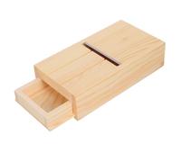 MAGICLULU Outil de Rabot Bois pour Savon Artisanal avec Tiroir Lame Tranchante pour Coupe Précise Épaisseur Rangement Organisé pour Fabrication de Savon et Bougies DIY