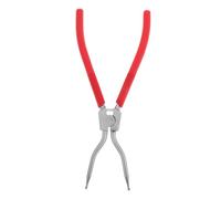 MAGICLULU Outil de retrait de ressort robinet à buse à poussière de la race ressort de machine ressort de cuve outils de machine à laver rallonge de ressort intérieur de rondelle rouge