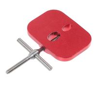 MAGICLULU Outil d'Extraction de Goupilles de Roulement pour Moulinet de Pêche en Alliage d'Aluminium Extracteur Léger et Portable Kit d'entretien Polyvalent pour Bobines de Pêche Accessoire