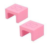 MAGICLULU Outil Magnétique pour Salon de Manucure 5d, Aimant Professionnel en Plastique Rose, 2pcs Puissance Magnétique Automatique pour Usage à Domicile Salon
