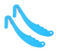 MAGICLULU Outil pour Retirer les Étiquettes D’oreille de Bétail 2 Pièces, Lame Tranchante Multifonctionnelle, Robuste et Compatible Porc, Mouton, Vache, Usage Ferme et Ranch