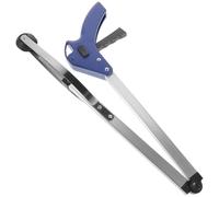 MAGICLULU Outil Ramassage Déchets Pliable 1 Pièce, Pince Métallique Bras Long, pour Ramassage Poubelle en Extérieur et Seniors