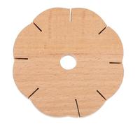 MAGICLULU Outil Tissage Bracelet Bois Accessoire Macramé Léger et Compact pour Préparer Cordon DIY Plateau Tricot Facile à Utiliser pour Kit Bracelet