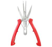 MAGICLULU Outils de Jardinage Ciseaux Élagage Double Lame Poignée Plastique Ergonomique Antidérapante pour Arbres Fruitiers et Récolte Légumes