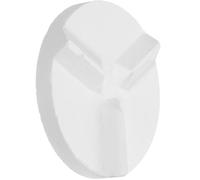 MAGICLULU Outils de Poterie en Oxyde D'aluminium Blanc, Support Mobile pour Cuisson de Pièces en Céramique et Travaux Artisanaux