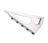 MAGICLULU Ouvre-bouteille Inoxydable Multifonction en Acier Inox pour Ouvrir Bouteilles et Conserves, Design Simple et Élégant, pour Camping et Voyage