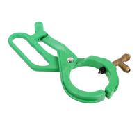 MAGICLULU Ouvre-Bouteilles Latéraux 2-en-1 pour Bouteilles de Gaz de Climatisation Voiture, Matériau Abs Vert, Connexion Rapide pour Systèmes Automobiles et Collecteurs