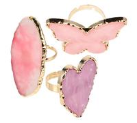 MAGICLULU Palette de Nail Art en Résine 3pcs pour Mélange de Vernis à Ongles, Compacte et Légère, pour Salon de Manucure et Usage à Domicile