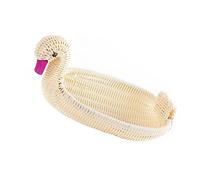 MAGICLULU Panier à Fruits de Style Dessin Animé Panier de Rangement pour Articles de Toilette et Conteneur de Rangement pour Salle de Bain