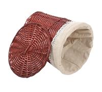 MAGICLULU Panier À Linge Avec Couvercle En Rotin Tressé Pour Garçons Et Filles Panier À Linge Pour La Maison Rangement Tendance Et Pratique