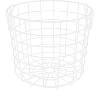 MAGICLULU Panier À Linge Pliable En Fil De Fer Blanc Avec Poignées
