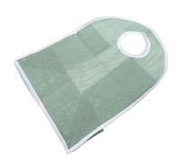 MAGICLULU Panier à Linge Portable Maille Organisateur de Rangement Multifonction pour Maison pour Vêtements Jouets et Produits de Poignée Pratique Couleur Verte