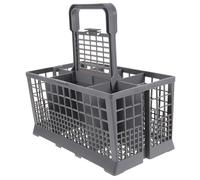 MAGICLULU Panier De Vaisselle Pour Lave-vaisselle Support Résistant Pour Ustensiles De Cuisine Avec Compartiment Et Poignée Pour Couverts Et