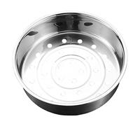 MAGICLULU Panier Vapeur En Acier Inoxydable De 21 Cm De Profondeur Support Pour Cuiseur À Vapeur Marmite Pour Cuiseurs À Riz Électriques
