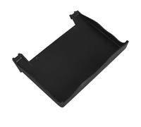 MAGICLULU Panneau perforé sans poinçon boîte de Rangement Etagere de Rangement Support Mural pour étagère à Panneaux perforés Organisateur Suspendu Plateau en Panneau perforé Le Fer Black