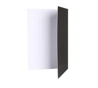 MAGICLULU Panneau Réfléchissant Blanc Épais pour Photographie de Studio Contours Accentués Ombres, Accessoire Pliable en Carton Renforcé pour Fond Photo