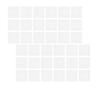 MAGICLULU Papier de Pesée de Laboratoire Blanc Non Adhérent pour Mesure Précise, 500 Feuilles, pour Applications de Pesage en Institut de Recherche