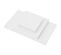 MAGICLULU Papier Mélangeur Jetable pour Vernis à Ongles 150 Pièces, Palettes Manucure Petites et Grandes Tailles, Planches Rectangulaires Multifonctions pour Nail Art Professionnels