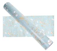 MAGICLULU Papier Peint Autocollant American Pastoral Style Vintage Non-tissé Auto-adhésif Décoration Murale et Meubles Facile à Couper et Appliquer