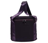 MAGICLULU Paquet à Fermeture Éclair pour Bol Chantant Pourpre Portable et Facile à Transporter en Polyester et Coton, Étui de Rangement pour Bol à Prières, pour Transport à Domicile