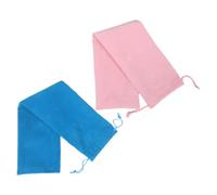 MAGICLULU Paquet de Transport Pliable pour Flûte à Bec 13 ou 27 Clés en Tissu Ouverture Large, Lot de 2 Pièces pour Professeurs et Étudiants en Performances ou Cours