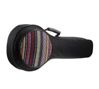 MAGICLULU Paquet de Transport Rembourré pour Mandoline en Coton Épais Paquet Bandoulière Portable Imperméable Confortable pour Instruments de Musique Couleurs Assorties Usage Voyage