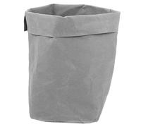 MAGICLULU Paquet en Papier Kraft Lavables 12x12 Cm Résistants la Déchirure Gris Paquet Alimentaires Réutilisables pour Fruits Pain et Collations Polyvalent Cuisine et Courses