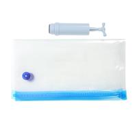 MAGICLULU Paquet sous Vide de Rangement pour Filaments 3D avec Pompe Manuelle, Étanchéité Hermétique en Pa et PE, Transparent 30x34 Cm, pour Stockage D'imprimantes 3D