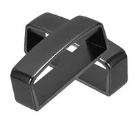 MAGICLULU Passants de Ceinture en Alliage de Zinc et Acier Inoxydable, Ceinture de Maintien Antidérapante Facile à Utiliser, Design Rectangle Élégant pour Hommes, Lot de 2 Pièces