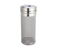 MAGICLULU Passoire Accessoires De Fût Crépine De Vidange D'évier De Cuisine Tamis à Mailles Filtre à Seau Poignées De Robinet De Bière Crépine De Pompe à Eau Crépine D'évier Serrer Silver