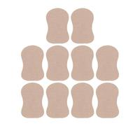 MAGICLULU Patch Anti-transpirant Aisselles et Pieds, 10 pièces, Adhérence Optimale, Utilisation Pratique, Par Temps Chaud, Invisible et Confortable