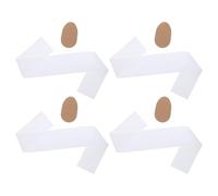 MAGICLULU Patch Correcteur d'oreilles pour Chien et Chiot en Tissu Non Tissé, Support Doux et Confortable pour Correction des Oreilles, 2 Boîtes Adaptées aux Soins Auriculaires