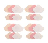 MAGICLULU Patch de Réparation de Chaussures Auto-adhésif Respirant Trous D’aération, Kit 6 Sets Patchs Anti-usure Intérieur pour Talons et Baskets, Protection Frottement pour Sport
