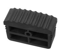 MAGICLULU Patin Antidérapant en Caoutchouc pour Pied D’échelle, Accessoire de Protection Extensible, Tapis de Rechange pour Escabeau, Protection Sol et Stabilité pour Usage Intérieur, 1