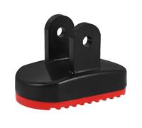MAGICLULU Patins Antidérapants pour Pieds d'Échelle en Caoutchouc Renforcé, Lot de 4, Adaptés aux Escabeaux Aluminium pour Sécurité en Extérieur et Intérieur